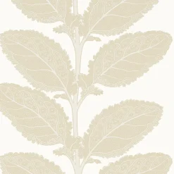 Thibaut Vista Lacinato Wallpaper - Birch