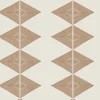 Thibaut Vista Reflection Wallpaper - Ochre