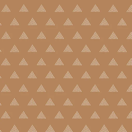 Thibaut Vista Ridge Wallpaper - Ochre