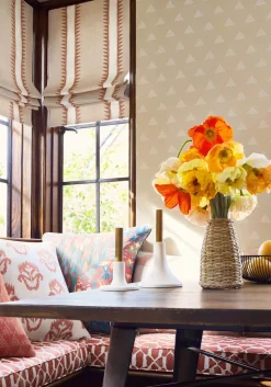 Thibaut Vista Ridge Wallpaper - Birch