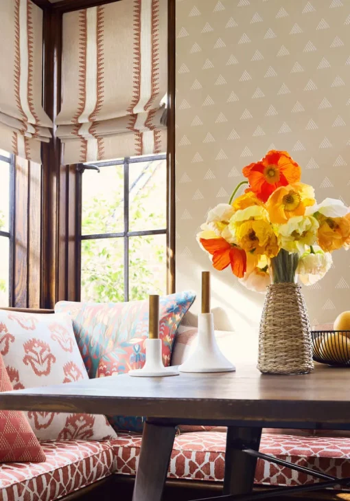 Thibaut Vista Ridge Wallpaper - Birch