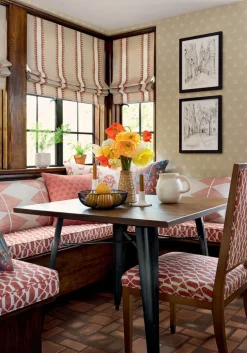 Thibaut Vista Ridge Wallpaper - Birch