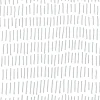 Tick Mark Stripes Peel & Stick Wallpaper - Gray