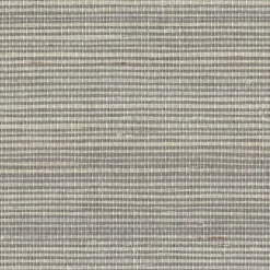 Tropics Resource Library Impression Grasscloth Wallpaper - Gray