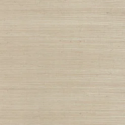 Tropics Resource Library Plain Sisal Grasscloth Wallpaper - Taupe