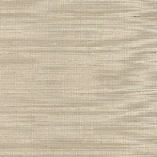 Tropics Resource Library Plain Sisal Grasscloth Wallpaper - Taupe