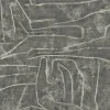 Urban Chalk Graffiti Peel & Stick Wallpaper - Dark Gray