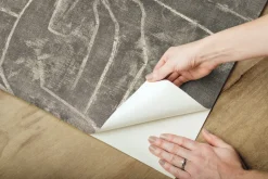 Urban Chalk Graffiti Peel & Stick Wallpaper - Dark Gray