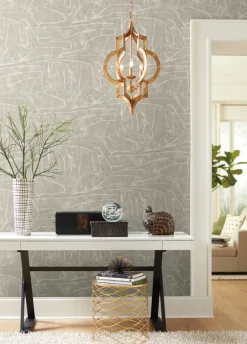 Urban Chalk Graffiti Peel & Stick Wallpaper - Neutral