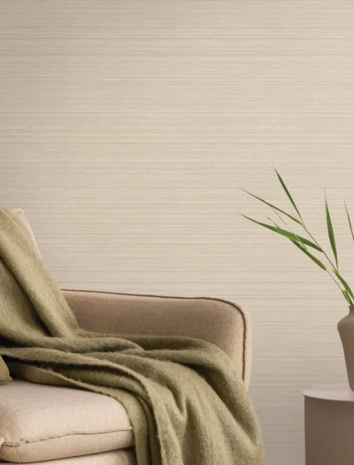 Urban Digest Allineate Wallpaper - Dune