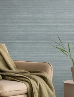Urban Digest Allineate Wallpaper - Saltwater