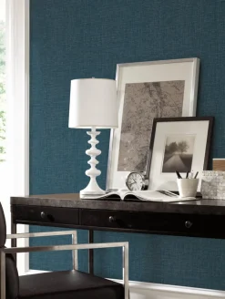 Urban Digest Berwick Wallpaper - Indigo