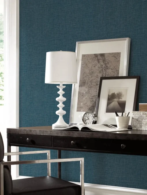 Urban Digest Berwick Wallpaper - Indigo