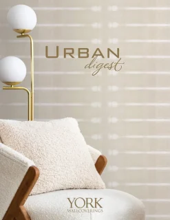 Urban Digest Exchange Wallpaper - Misty Haze
