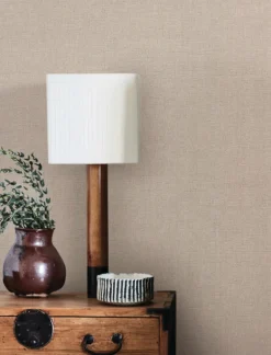 Urban Digest Hardy Linen Wallpaper - Jute