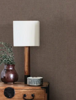 Urban Digest Hardy Linen Wallpaper - Tudor