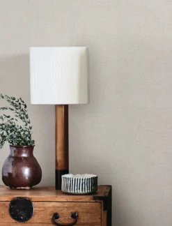 Urban Digest Hardy Linen Wallpaper - Featherstone