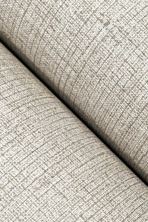 Urban Digest Hardy Linen Wallpaper - Shale