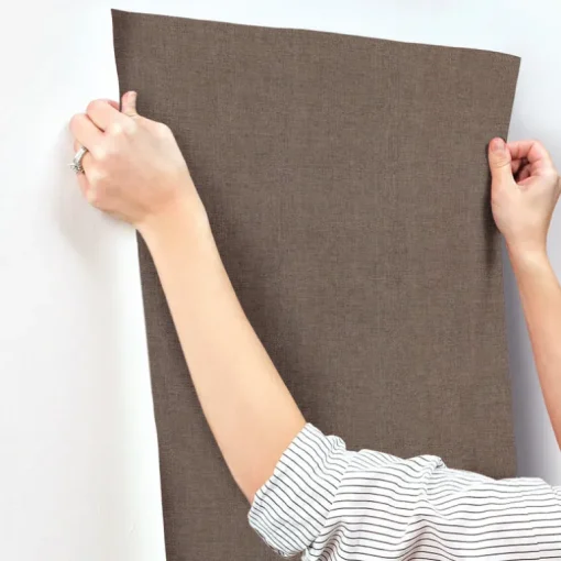 Urban Digest Hardy Linen Wallpaper - Tudor