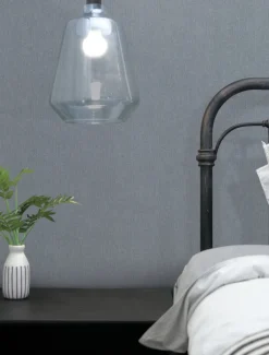 Urban Digest Purl One Wallpaper - Denim