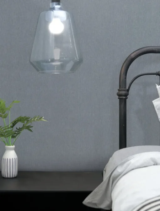 Urban Digest Purl One Wallpaper - Denim