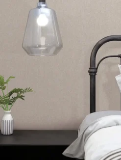Urban Digest Purl One Wallpaper - Pebble