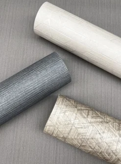 Urban Digest Purl One Wallpaper - Denim