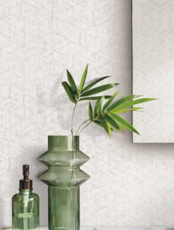 Urban Digest Rune Wallpaper - Mother Of Pearl