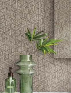 Urban Digest Rune Wallpaper - Tortoiseshell