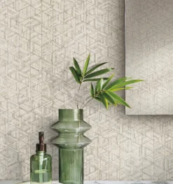 Urban Digest Rune Wallpaper - Bone