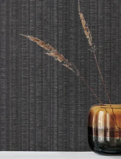 Urban Digest Stratford Wallpaper - Carbon