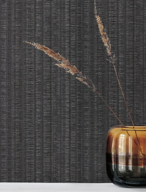 Urban Digest Stratford Wallpaper - Carbon