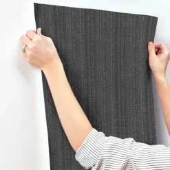 Urban Digest Stratford Wallpaper - Carbon