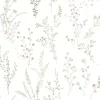 Watercolor Botanicals Wildflower Sprigs Peel & Stick Wallpaper - Multicolor