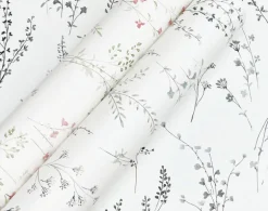 Watercolor Botanicals Wildflower Sprigs Peel & Stick Wallpaper - Multicolor