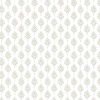 Waters Edge Resource Library French Scallop Wallpaper - Beige