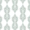 Waters Edge Resource Library Broadsands Botanica Wallpaper - Light Green