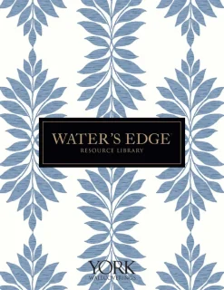 Waters Edge Resource Library Arrowroot Grasscloth Wallpaper - Cream