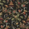 Waverly Classics Mandarin Rose Wallpaper - Red