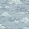 Westbury Forest Cumulus Clouds Wallpaper - Blue