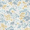 Westbury Forest Ditsy Daisies Wallpaper - Light Blue