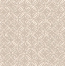 Westbury Forest Morgrove Trellis Wallpaper - Beige