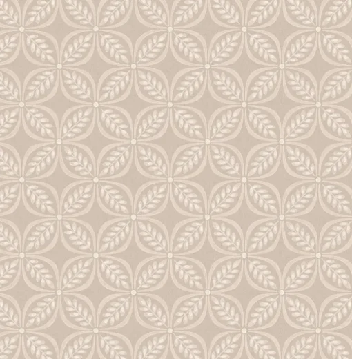 Westbury Forest Morgrove Trellis Wallpaper - Beige