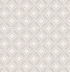 Westbury Forest Morgrove Trellis Wallpaper - Grey