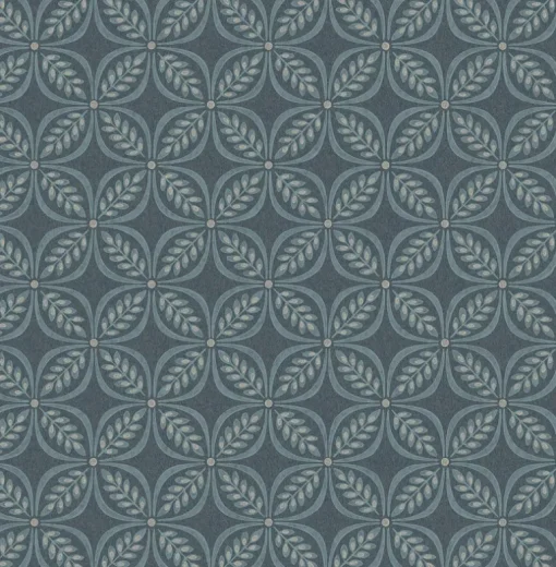 Westbury Forest Morgrove Trellis Wallpaper - Blue