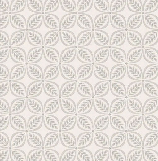 Westbury Forest Morgrove Trellis Wallpaper - Grey