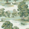 Westbury Forest Sherwood Glade Wallpaper - Green