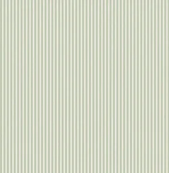 Westbury Forest Ticking Stripe Wallpaper - Light Green