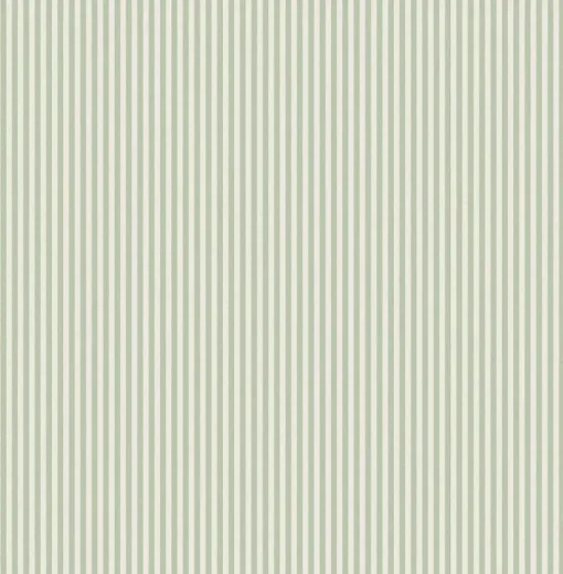 Westbury Forest Ticking Stripe Wallpaper - Light Green