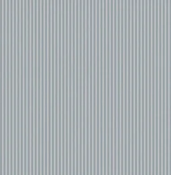 Westbury Forest Ticking Stripe Wallpaper - Blue